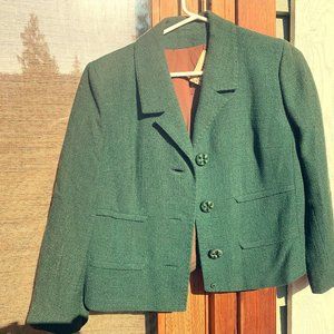 Vintage Crop Jacket